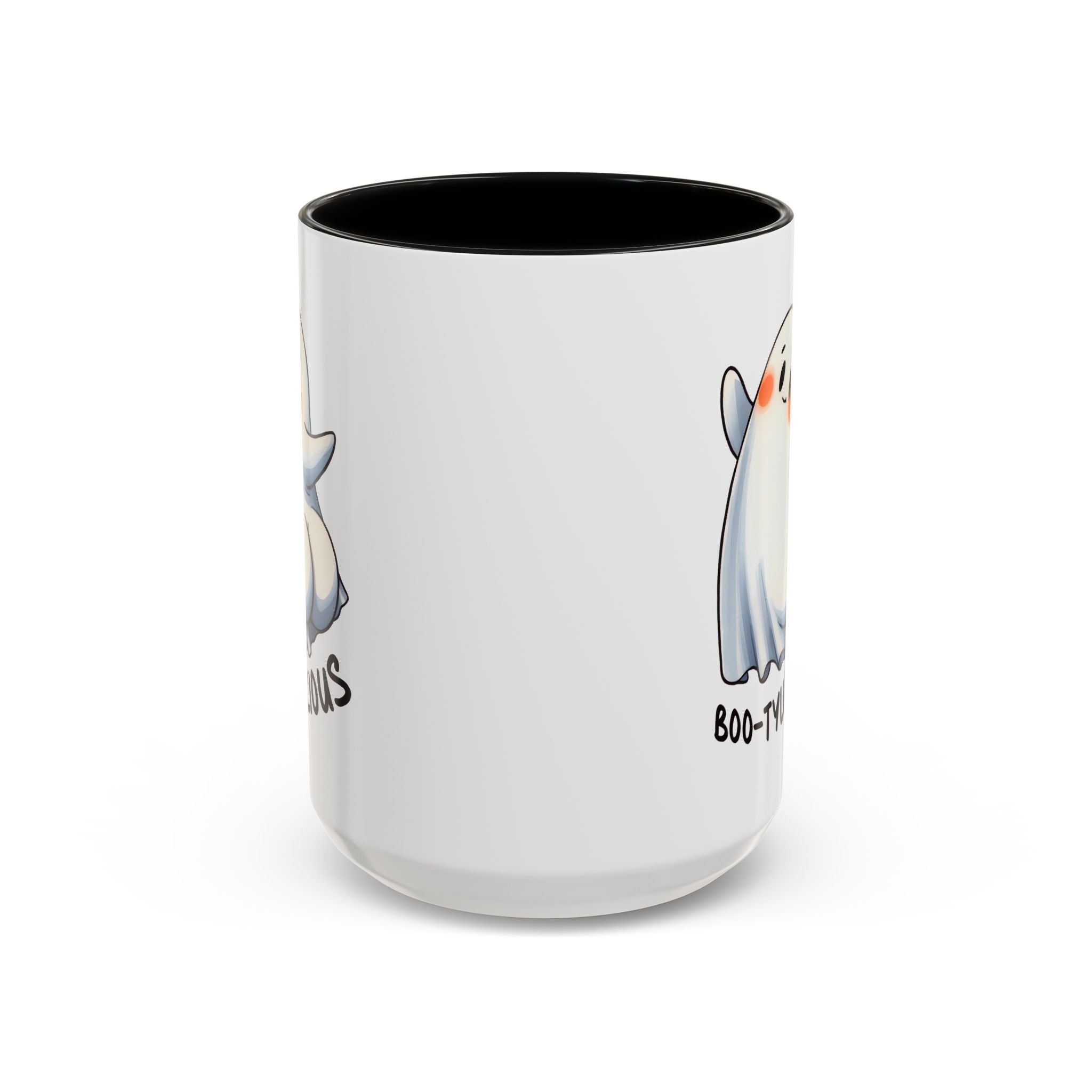 Cute Ghost Coffee Mug, Halloween Mug, Boo-tiful Gift, Funny Coffee Cup, Spooky Drinkware, Ghost Lovers Gift