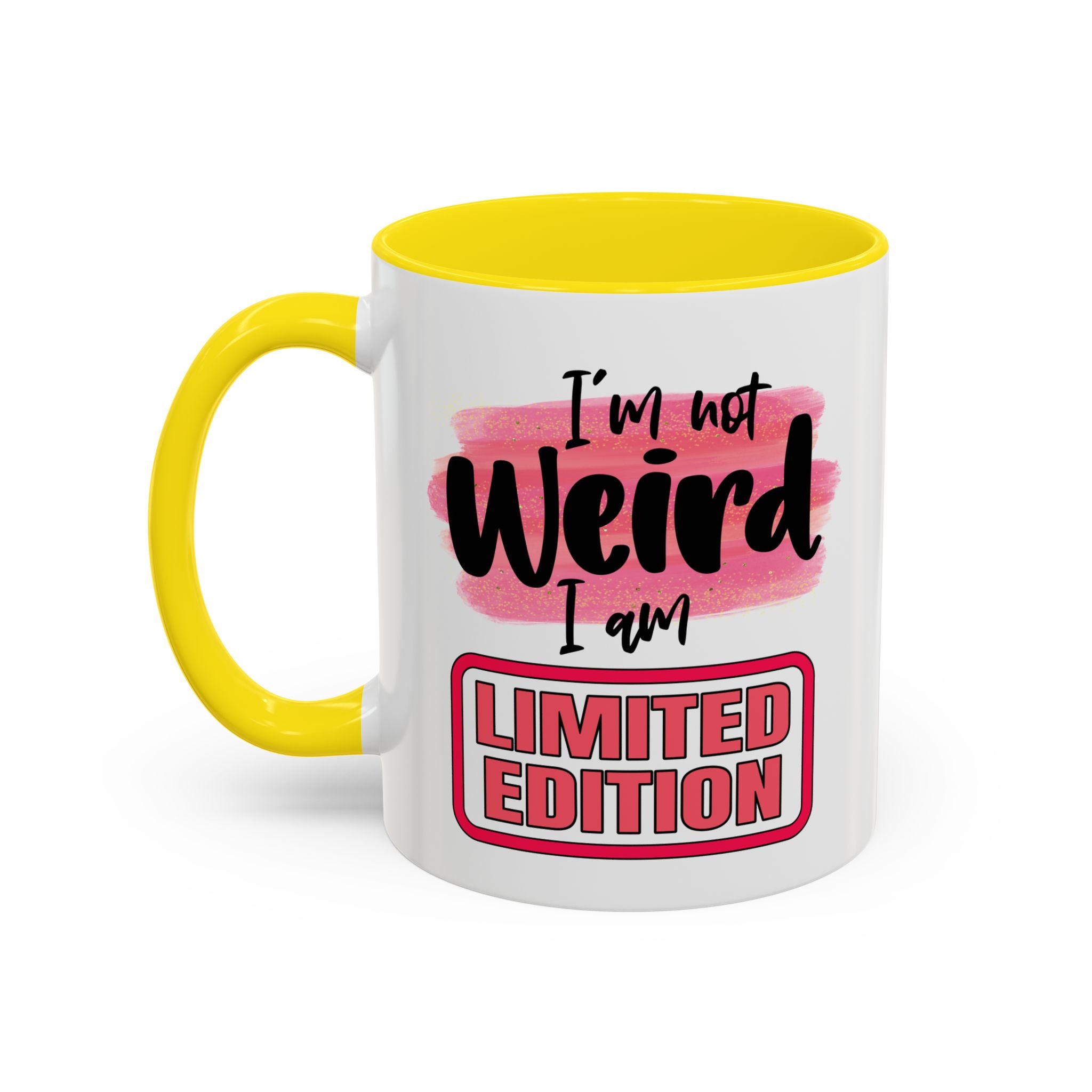 Limited Edition Weird Coffee Mug - Unique Gift for Quirky Souls funny