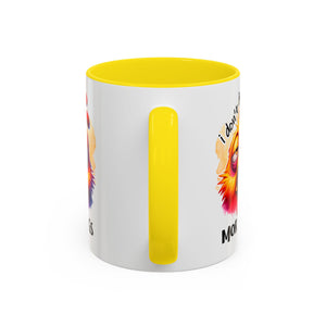 Funny Morning Coffee Mug, Humor Mug, Gift for Coffee Lovers, Sleepy Chicken Mug, Cute Drinkware, Holiday Present