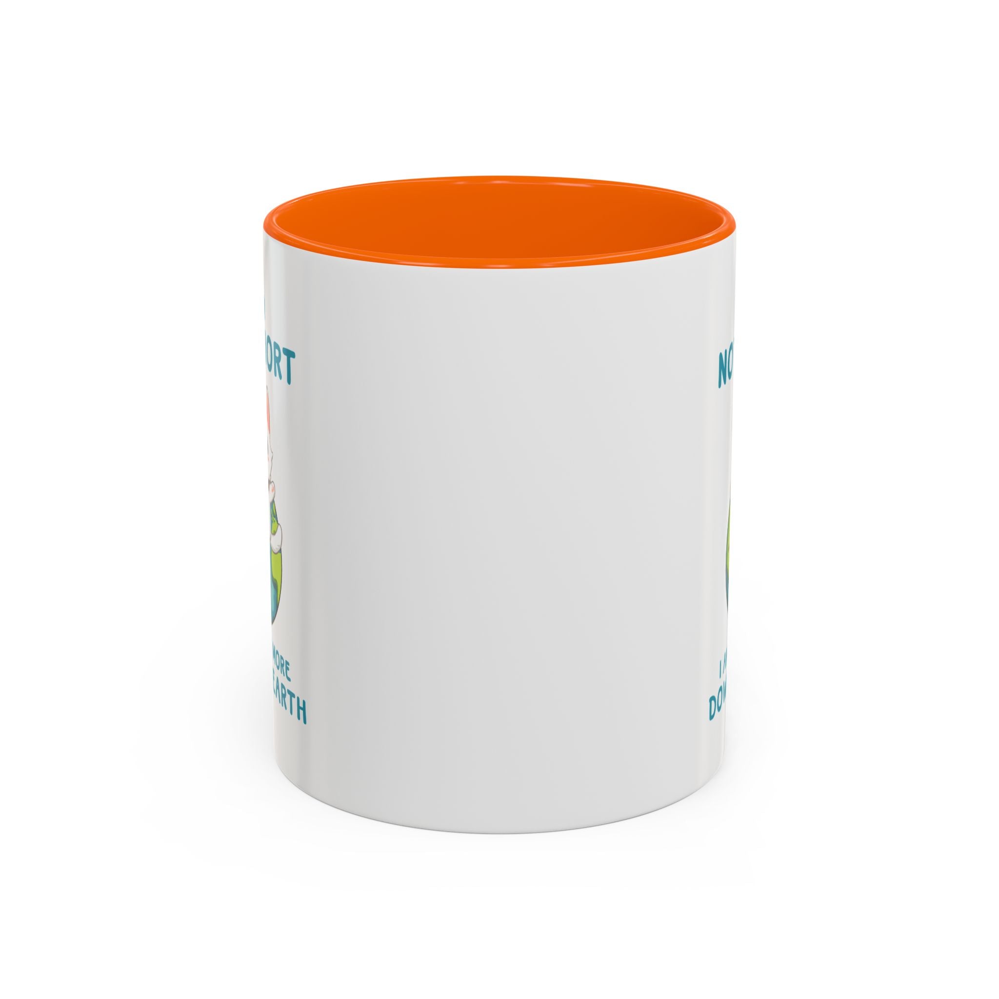 Cute Down to Earth Cat Coffee Mug - Perfect Gift for Cat Lovers