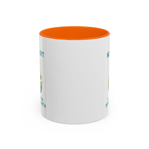Cute Down to Earth Cat Coffee Mug - Perfect Gift for Cat Lovers