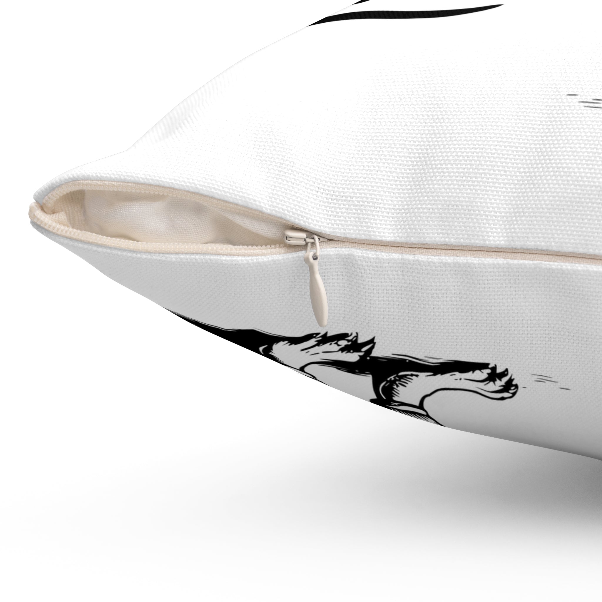 Pillow — Retro Raccoon 'Pound My Cake Daddy' Decorative Accent Pillow