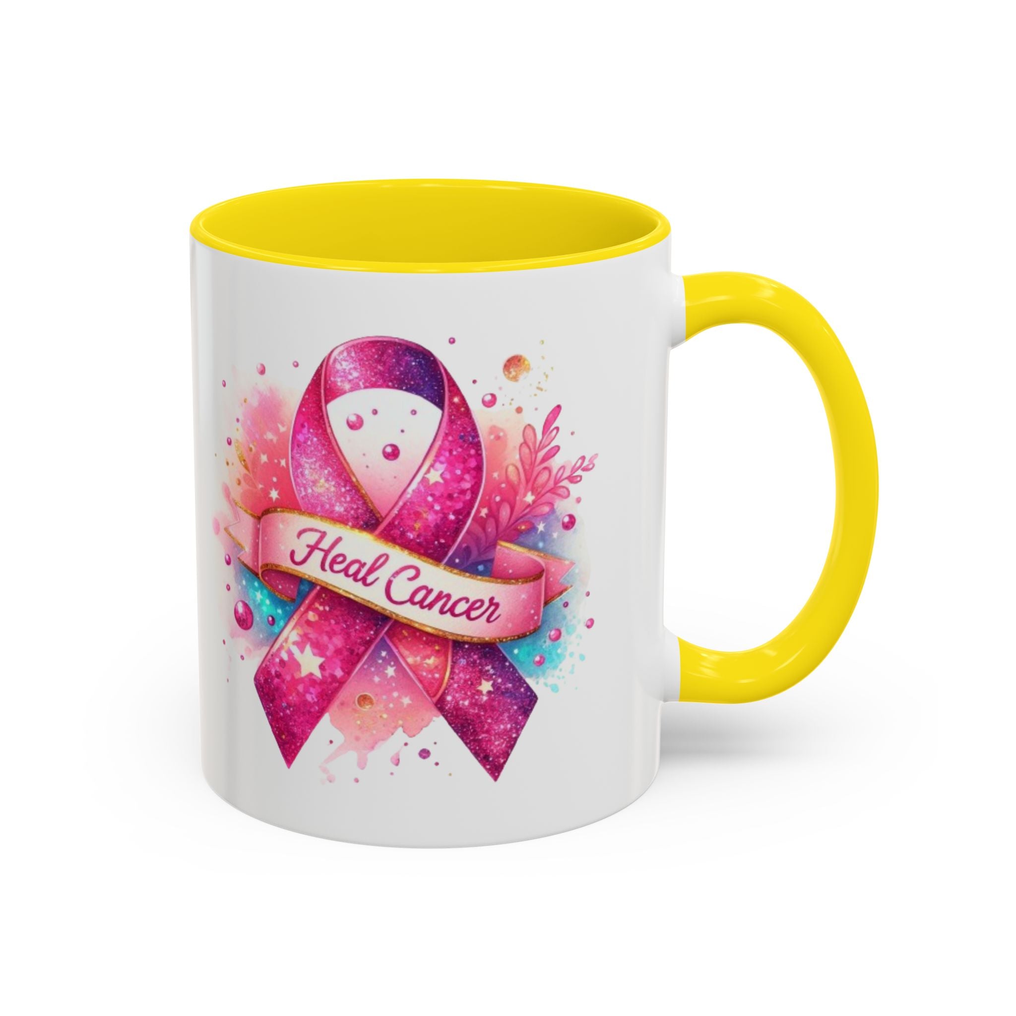 Inspirational Cancer Awareness Mug, Positive Affirmation Cup, Gift for Survivors, Supportive 11oz or 15oz Ceramic
