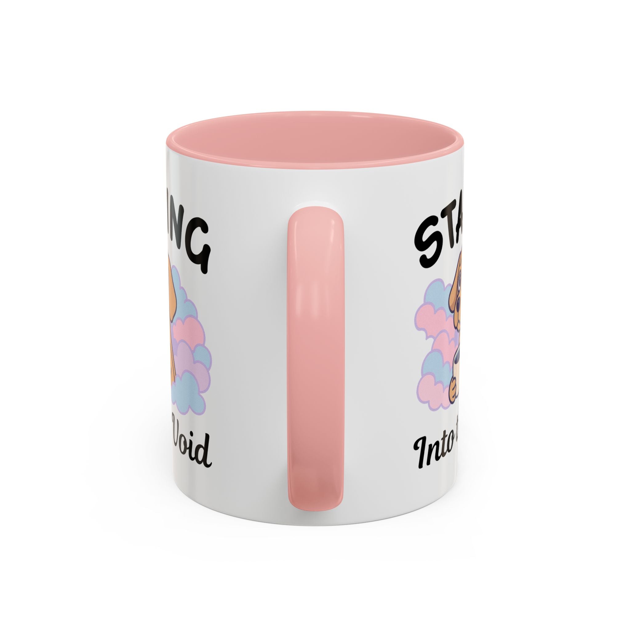 Cute Dog Coffee Mug for Animal Lovers, Staring Into the Void, Fun Gift for Pet Owners, Coffee Lovers, Cute Kitchen Decor