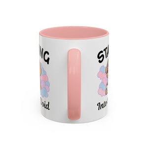 Cute Dog Coffee Mug for Animal Lovers, Staring Into the Void, Fun Gift for Pet Owners, Coffee Lovers, Cute Kitchen Decor
