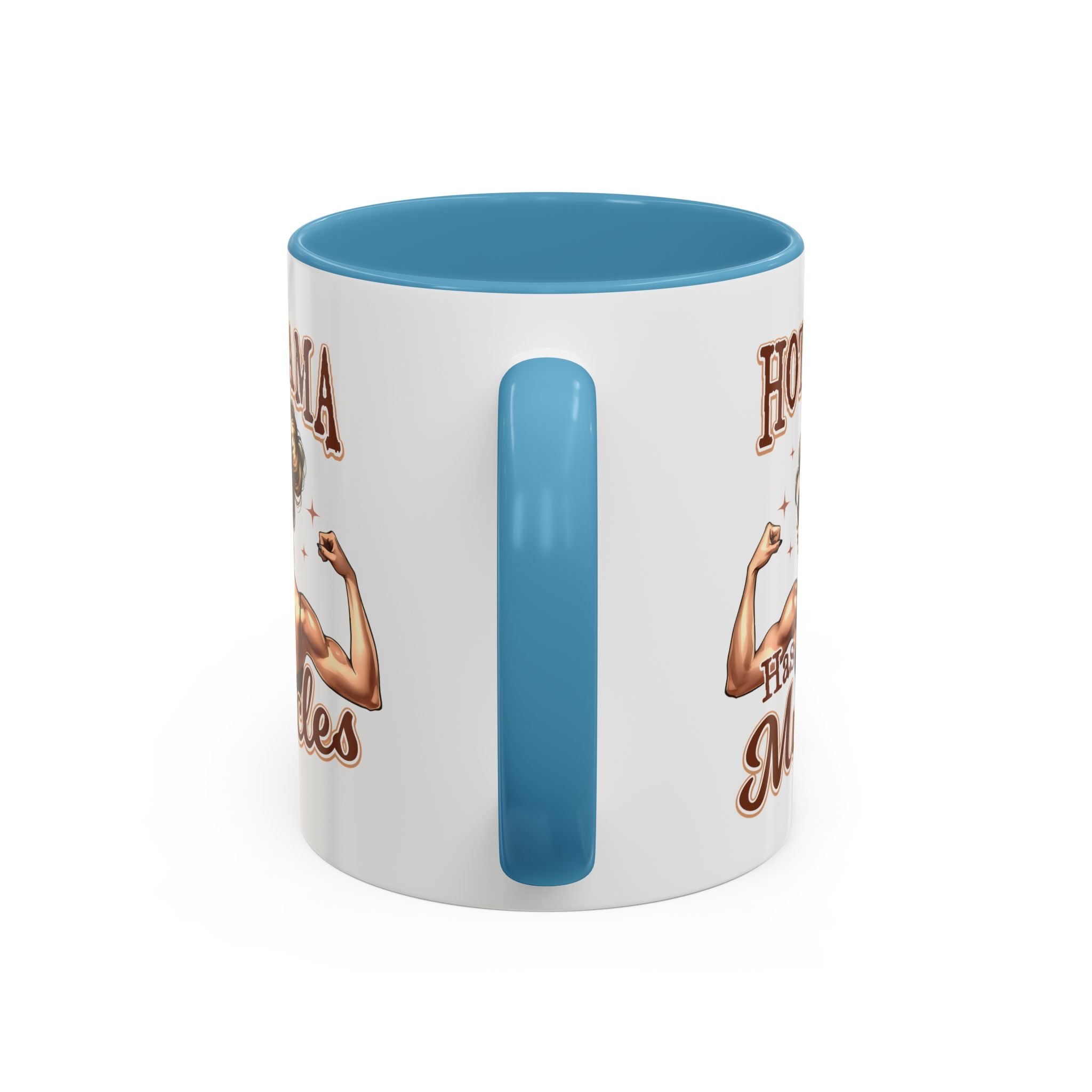 Hot Mama Coffee Mug: Empowerment, Gifts for Moms, Fitness Lovers, Best Friend, Funny Gift, Occasions: Birthdays, Holidays
