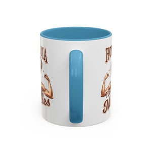 Hot Mama Coffee Mug: Empowerment, Gifts for Moms, Fitness Lovers, Best Friend, Funny Gift, Occasions: Birthdays, Holidays