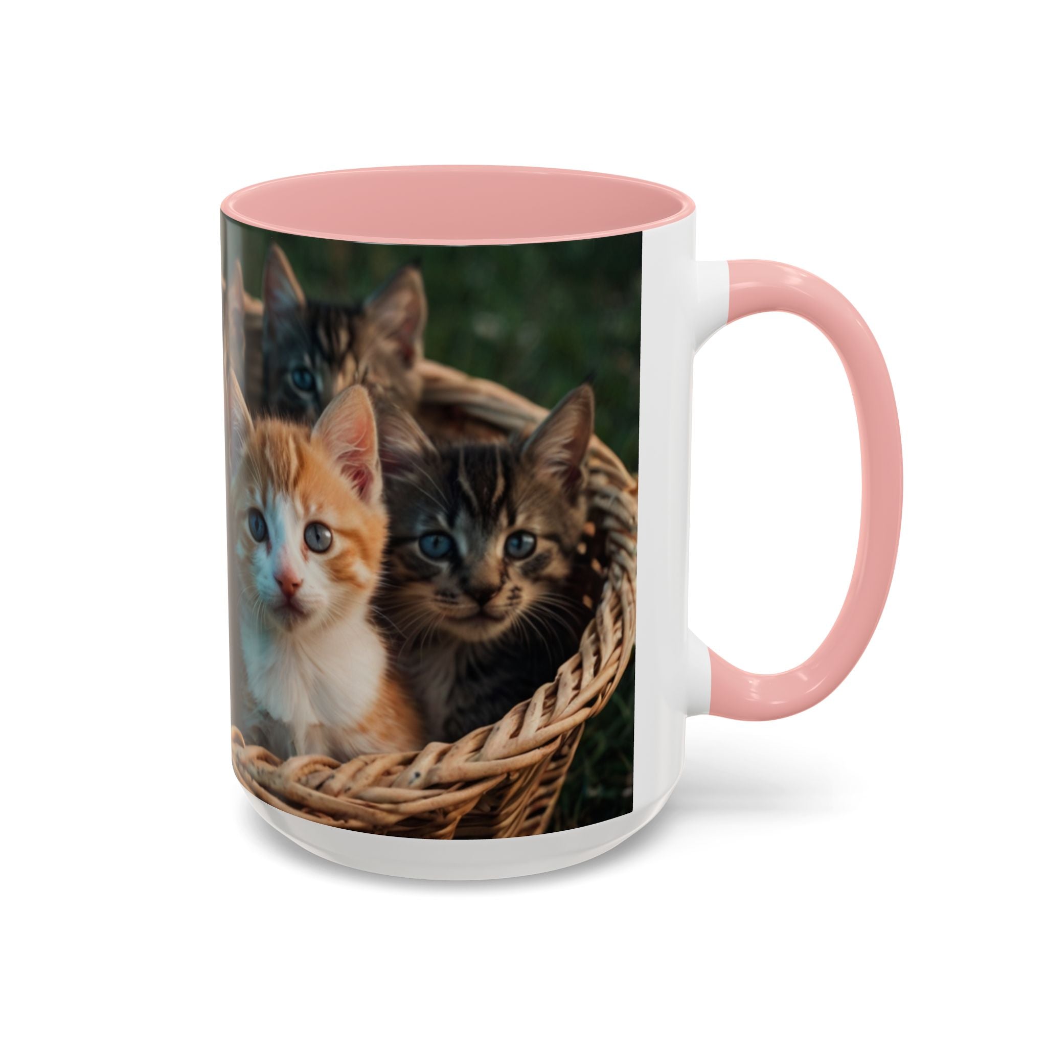 Cute Cat Coffee Mug - Perfect Gift for Cat Lovers family of animal love