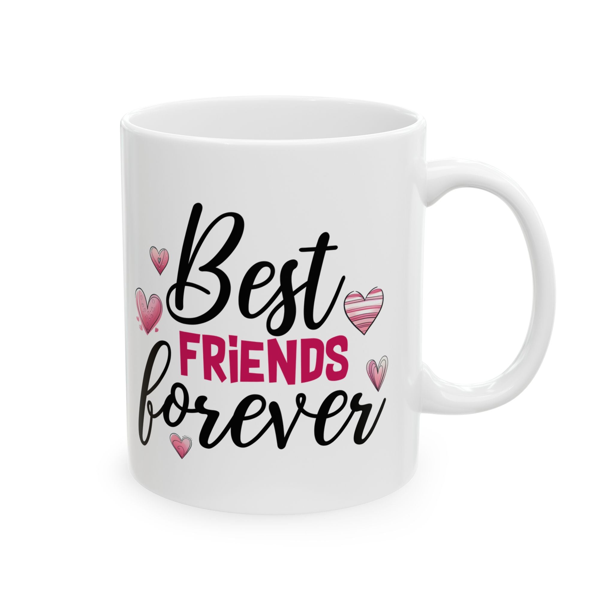Best Friends Forever coffee Mug - Cute Gift for Friendship, Birthday, BFF, Coffee Lover, Tea Mug