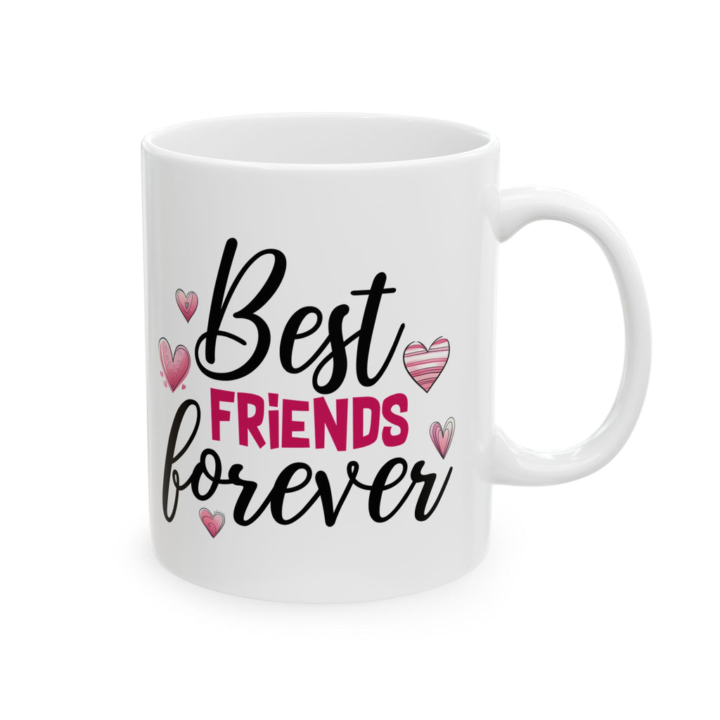Best Friends Forever coffee Mug - Cute Gift for Friendship, Birthday, BFF, Coffee Lover, Tea Mug