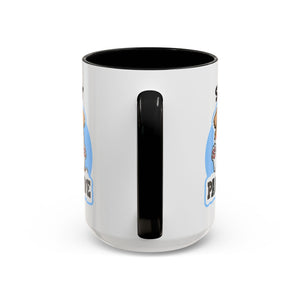 Cute Stay Pawsitive Coffee Mug - Perfect Gift for Dog Lovers mental health