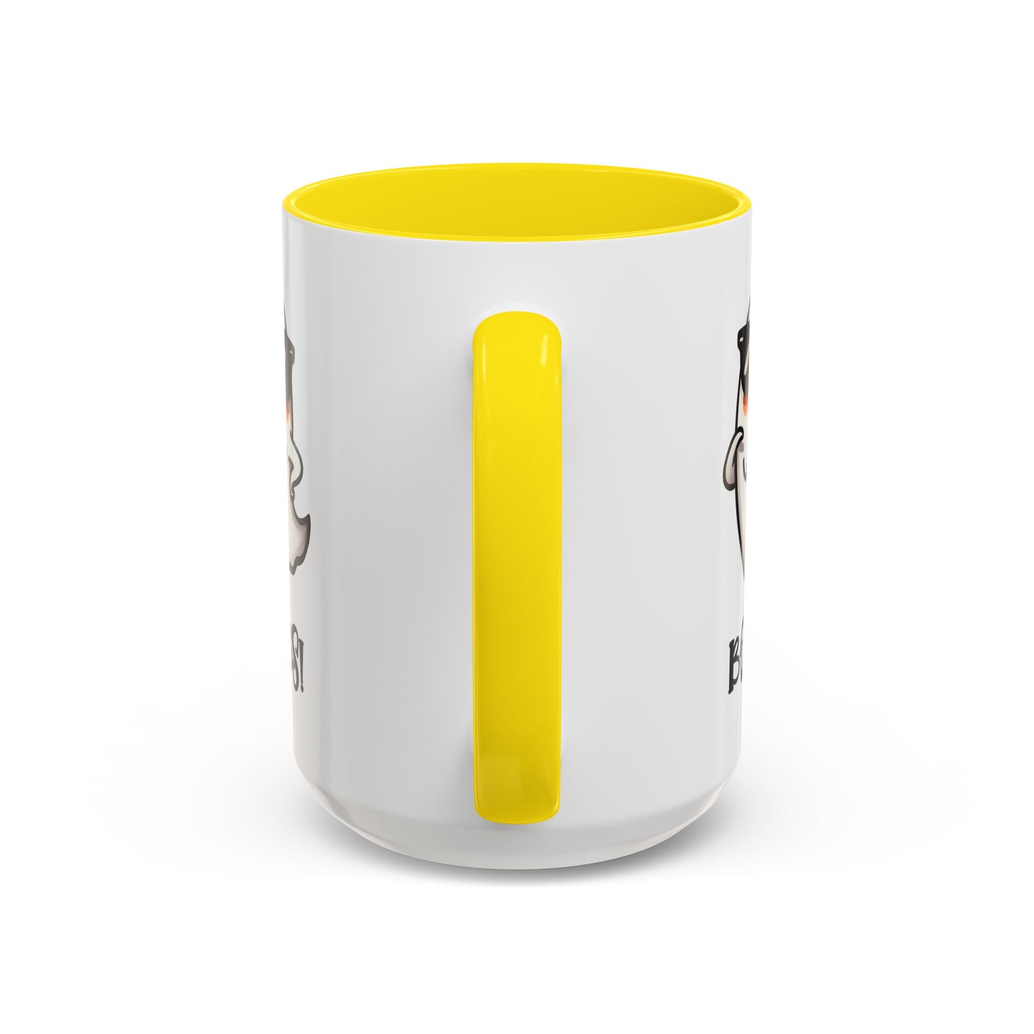 Funny Ghost Coffee Mug, Halloween Gift, Cute Mug for Friends, Ghost Lover Gift, Humor Mug