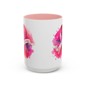 Empowering Pink Ribbon Coffee Mug | She is Strong | Gift for Cancer Awareness, Inspirational Drinkware, Office Mug, Motivational [...]
