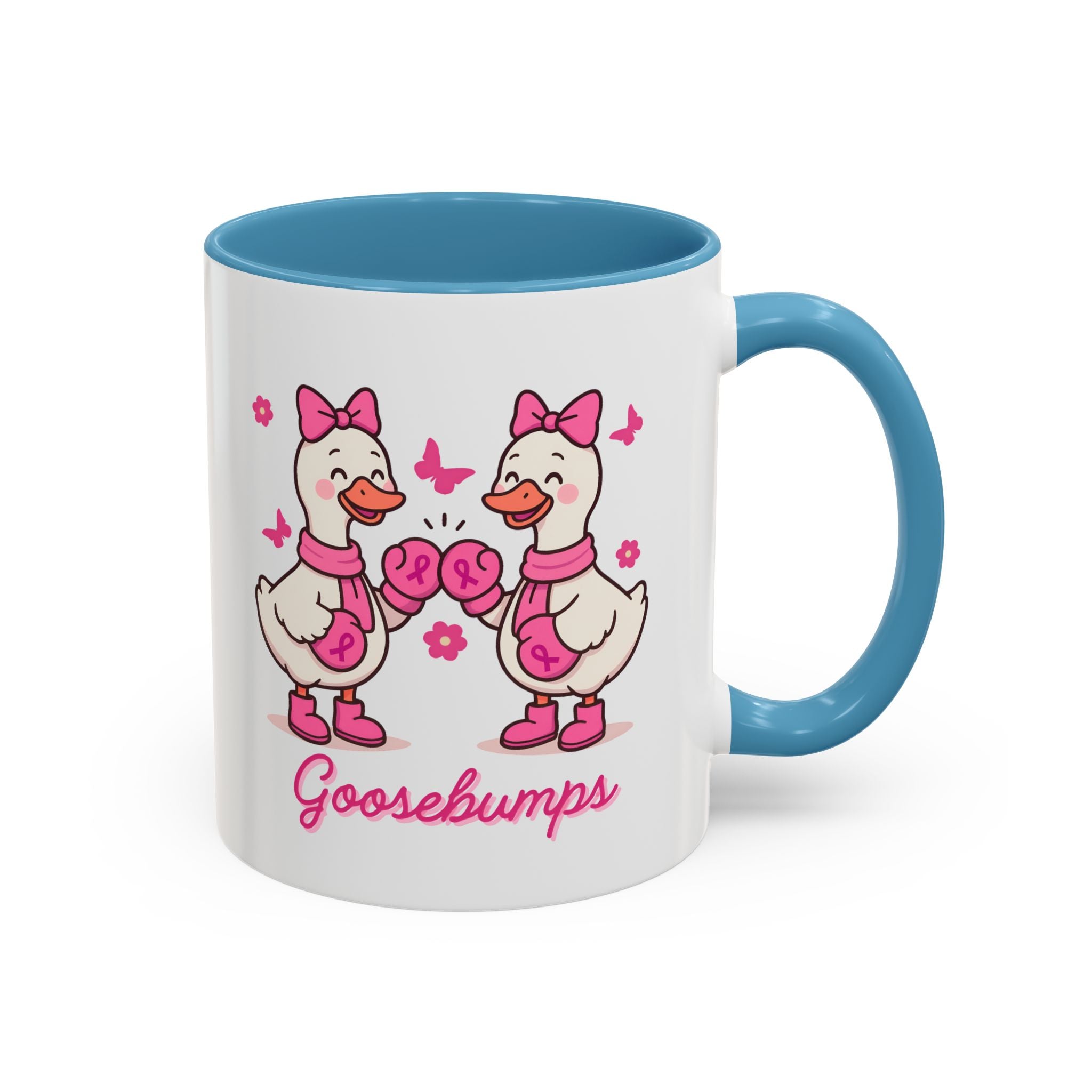 cancer awareness  Goosebumps Coffee Mug | Fun Gift for Animal Lovers,  Home Decor, Perfect for Birthdays, Holidays, and More