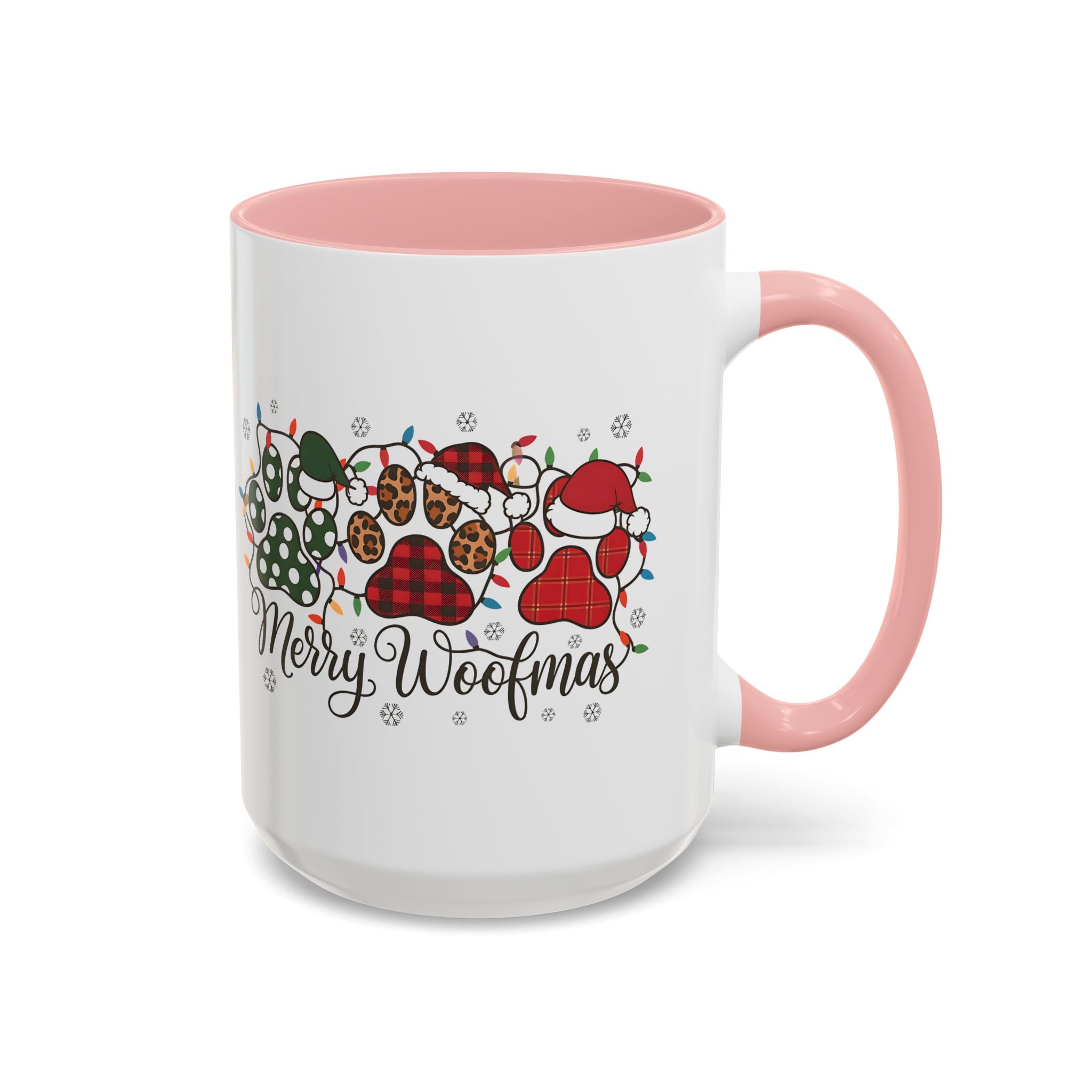 Merry Woofmas Coffee Mug christmas cheer winter cup
