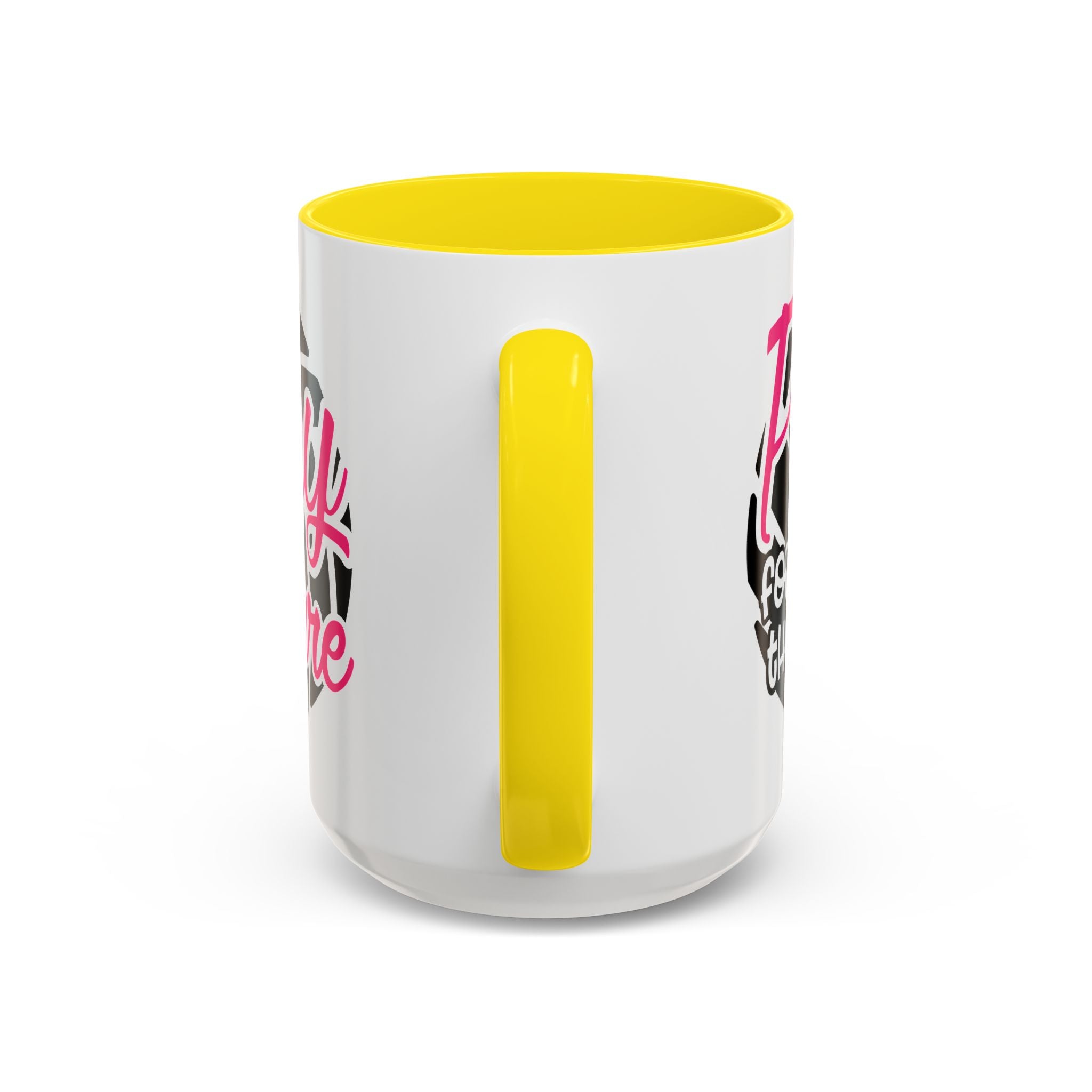 Volleyball  Coffee Mug, Play for the Cure Cup, Sports Gift , Athletes, Cancer Awareness, Inspirational Mug