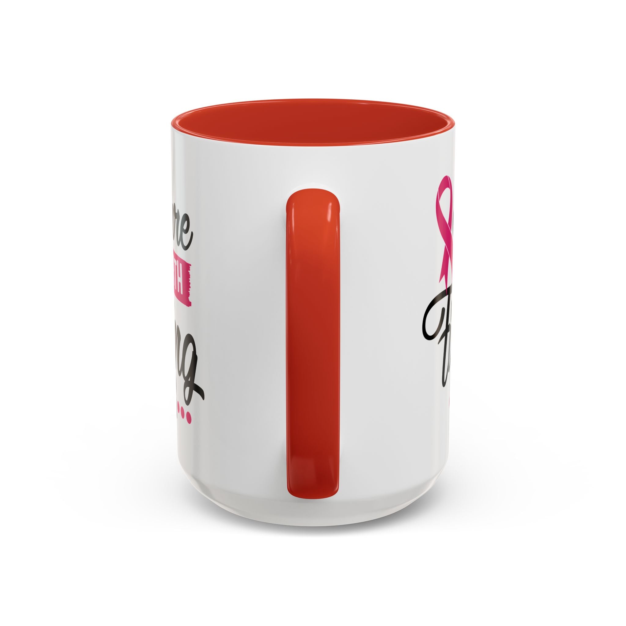 Inspirational Breast Cancer Awareness Mug, Supportive Gift for Fighters, 11oz & 15oz Coffee Cup - Perfect for Fundraisers, Hope, [...]