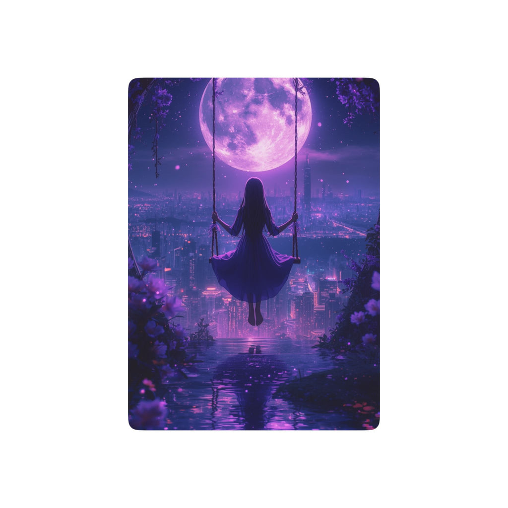 anime Mystical Poker Playing Cards | Unique Game Night , Fantasy Card Deck, Gift for Gamers, Collectible Cards, Moonlit