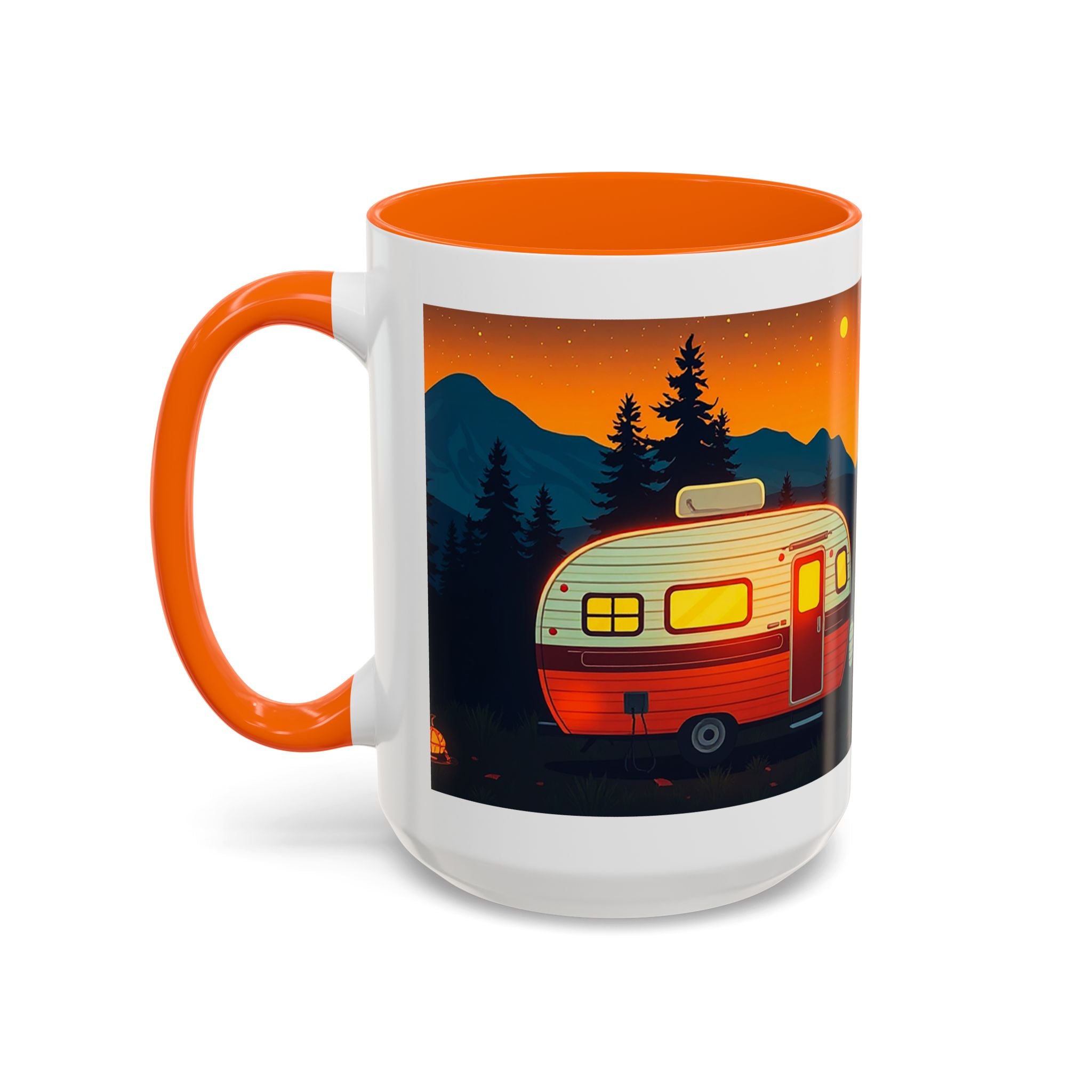 Camping Therapy Mug - Adventure Lover's Coffee Cup, Gift for Campers, Hiking Drinkware, Outdoorsy Coffee Mug, Nature Lover's Cup