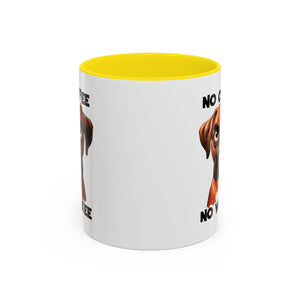 Boxer Dog Coffee Mug - No Coffee No Workee, Funny Dog Lover Gift, Pet Owner Tea Cup, Animal Lover Kitchen Decor, Boxer Mom Mug