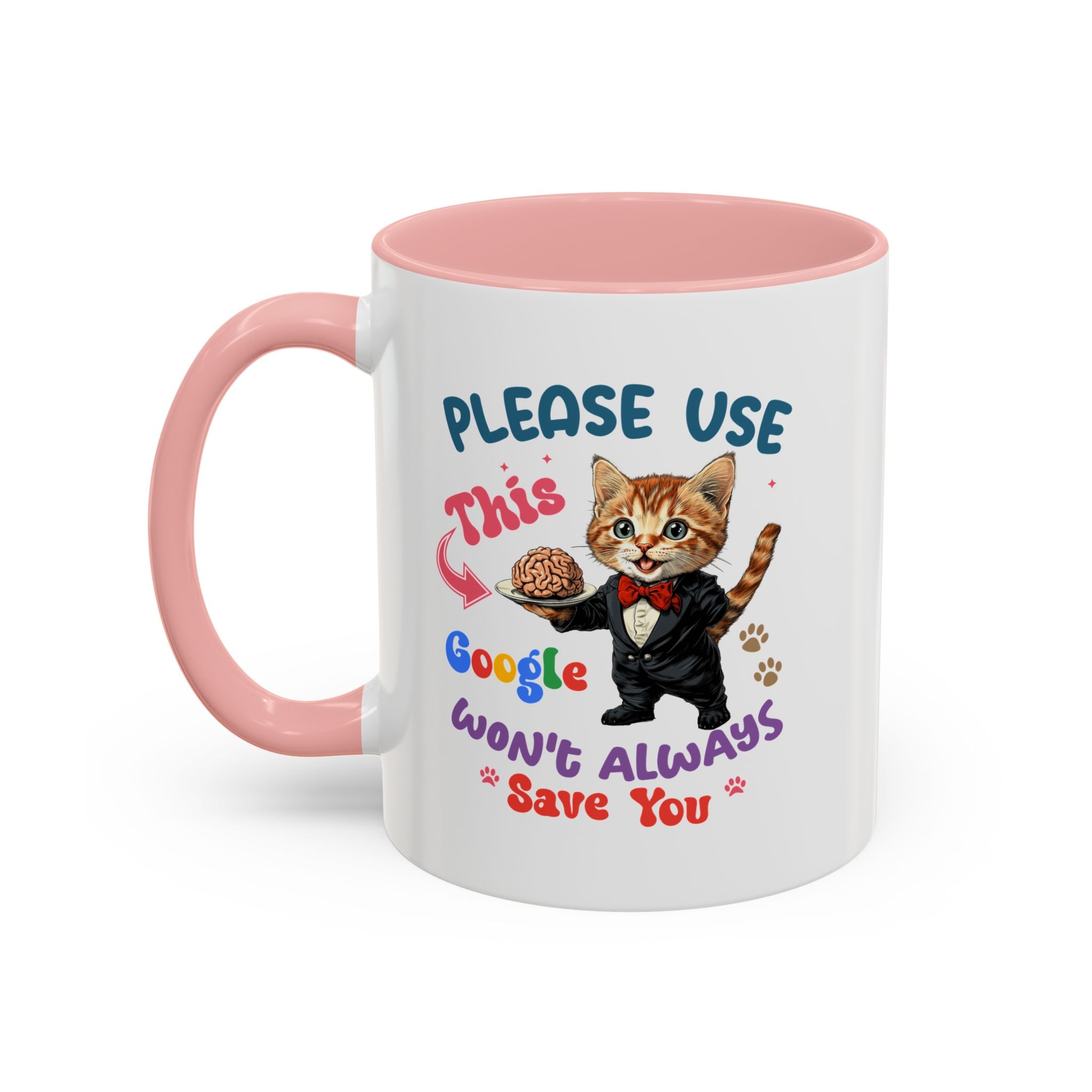 fancy sarcasm Cat Coffee Mug, Funny Cat Mug, Gifts for Cat Lovers, Unique Coffee Cup,