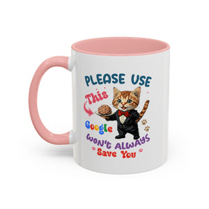 fancy sarcasm Cat Coffee Mug, Funny Cat Mug, Gifts for Cat Lovers, Unique Coffee Cup,
