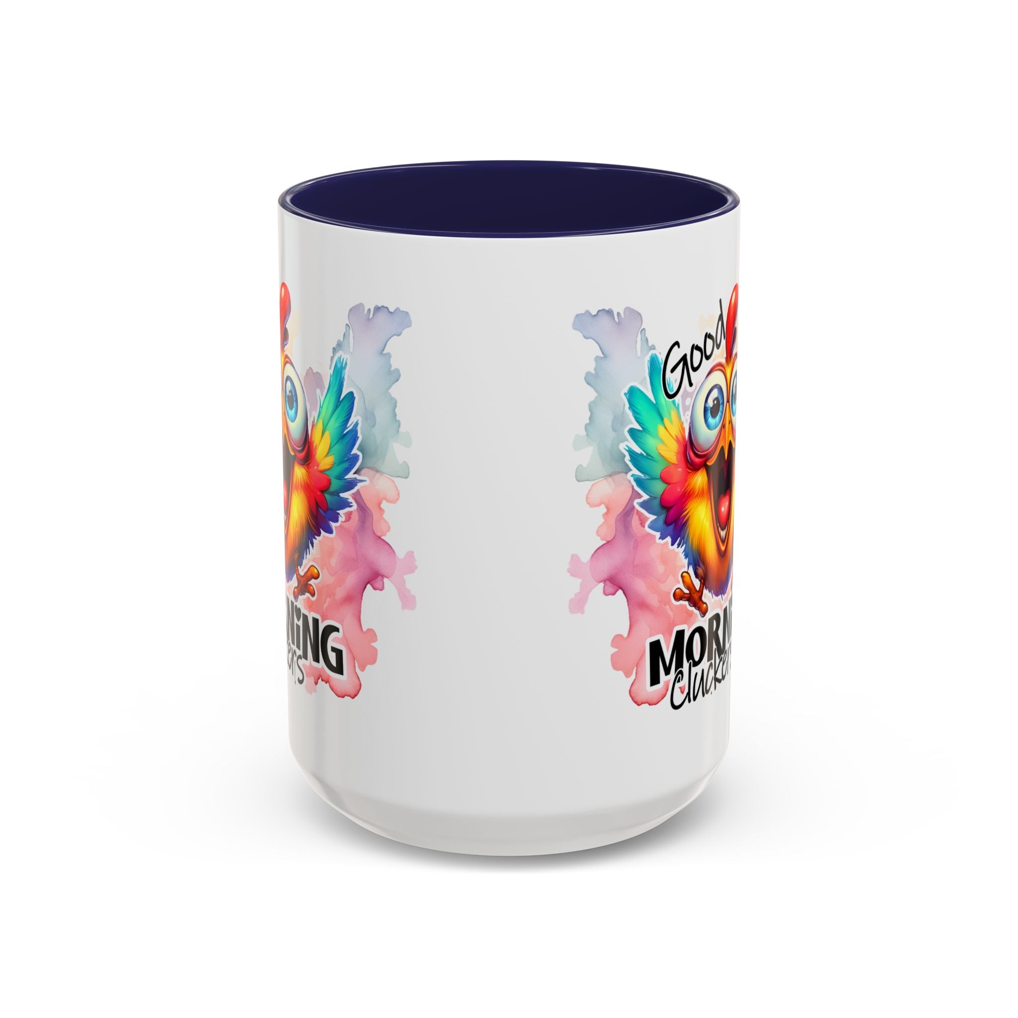 good Morning Mug with Cheerful Rooster Design - Perfect for Coffee Lovers, Gifting, Morning Routine, Kitchen Decor, Bird Enthusiasts