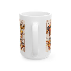attitude sarcasm Giraffe coffee Mug - Perfect for Coffee Lovers, Gift for Animal Lovers, Fun Office Decor, Unique Birthday Present