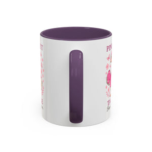 Breast Cancer Awareness Coffee Mug, Pink Out Tackle Duck Design, Supportive Gift for Fighters & Survivors, Cheerful Office Decor, [...]