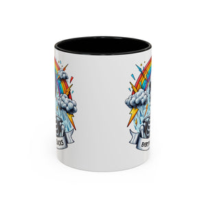 Everything Sucks Skeleton Coffee Mug | 11oz 15oz | Unique Gift for Coffee Lovers, Goth Home Décor, Quirky Humor Mug, Dark Aesthetic