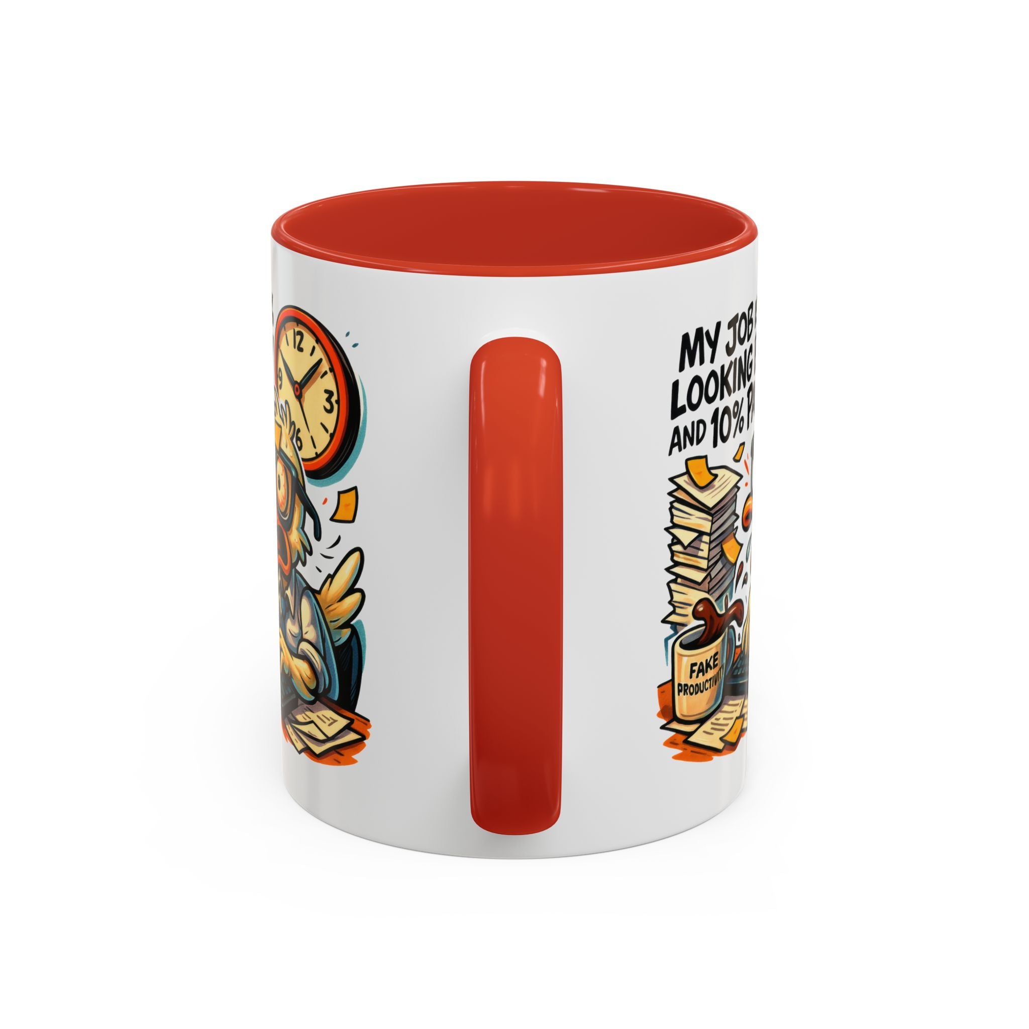 Funny Office Coffee Mug - Perfect Gift for Coworkers, Work from Home, Funny Gag Gift, Unique Desk Accessory, Humor Mug