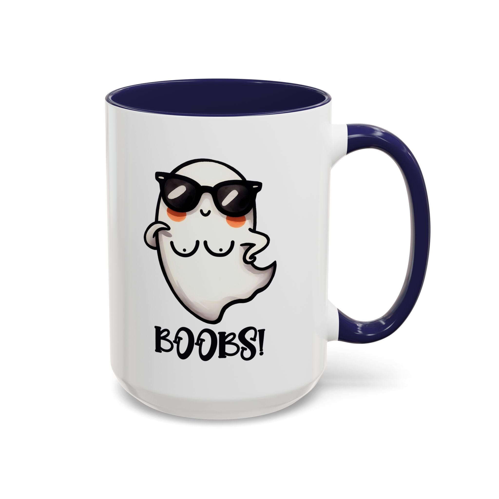Funny Ghost Coffee Mug, Halloween Gift, Cute Mug for Friends, Ghost Lover Gift, Humor Mug
