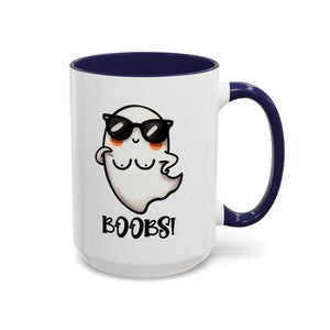 Funny Ghost Coffee Mug, Halloween Gift, Cute Mug for Friends, Ghost Lover Gift, Humor Mug