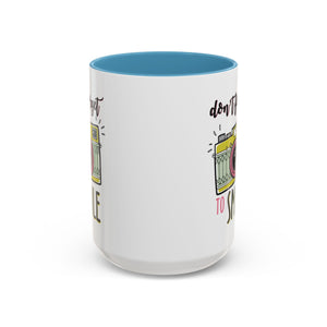 Inspirational Coffee Mug - 'Don't Forget to Smile' mental health