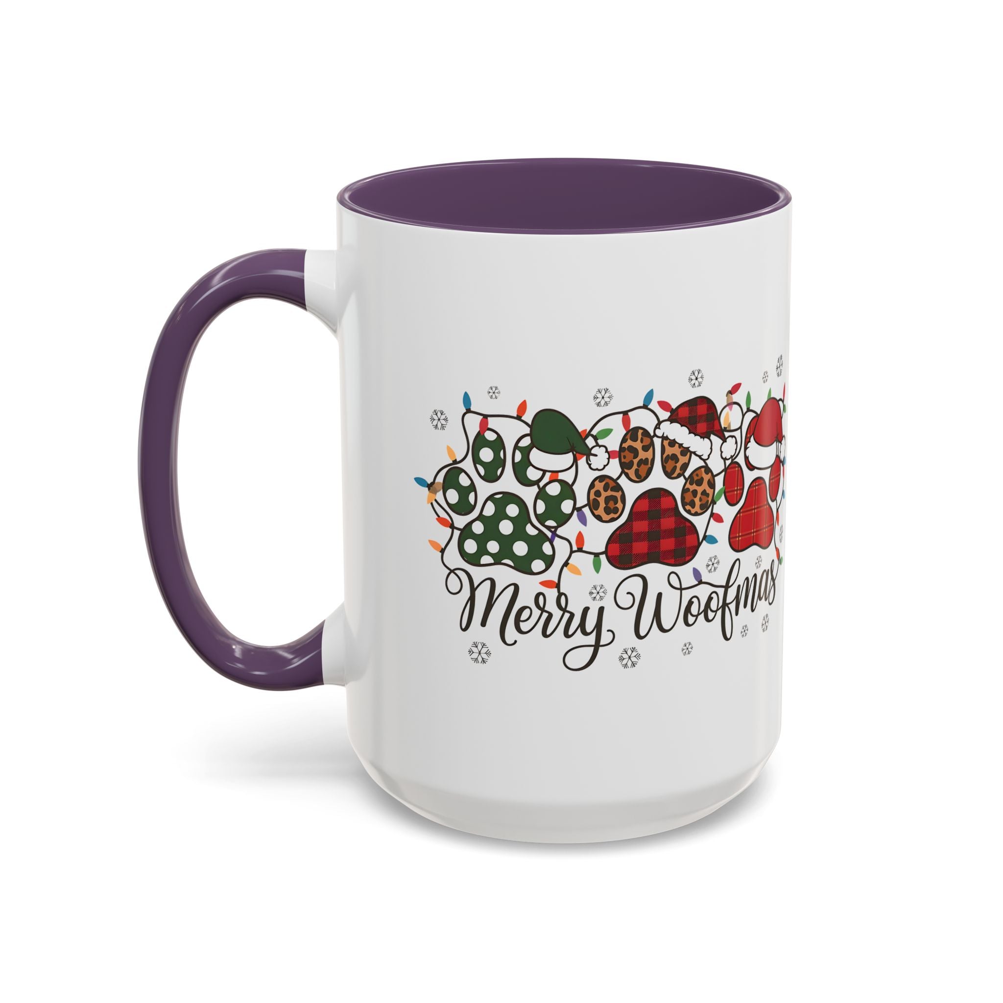 Merry Woofmas Coffee Mug christmas cheer winter cup