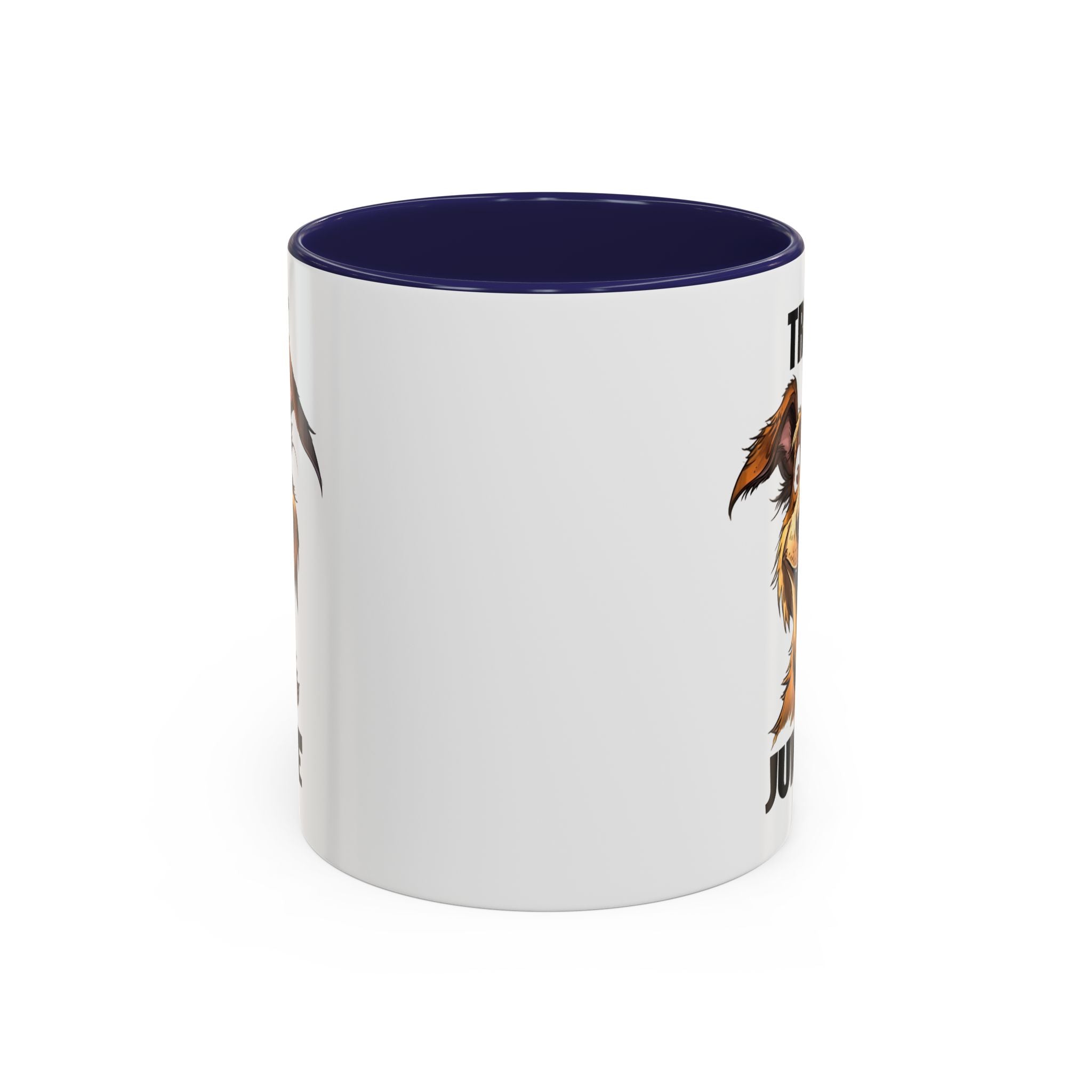 Funny Dog Lover Coffee Mug - Treat Junkie, Pet Gift, Animal Lover Cup, Dog Mom, Unique Mug for Dog Owners