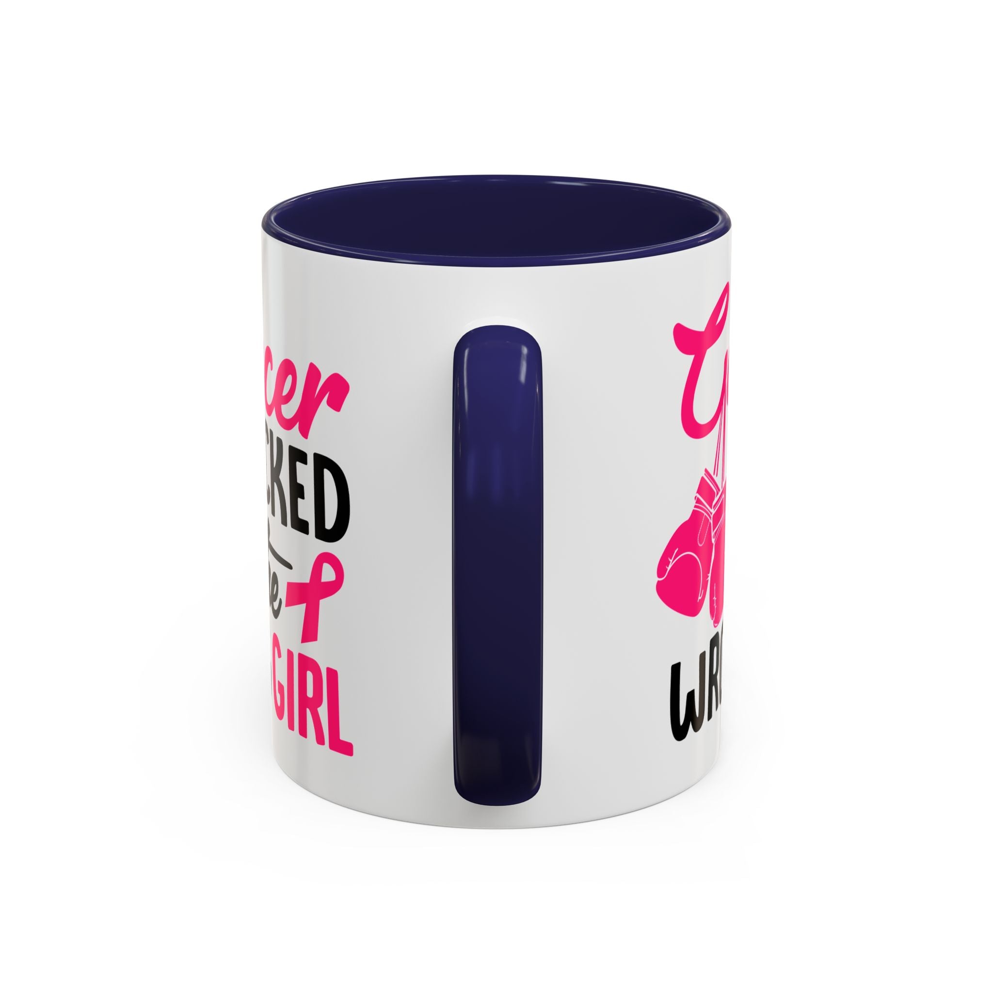 Empowering Cancer Warrior Mug, Coffee Cup for Fighters, Supportive Gift for Cancer Survivors, Inspiration for Awareness Events, [...]