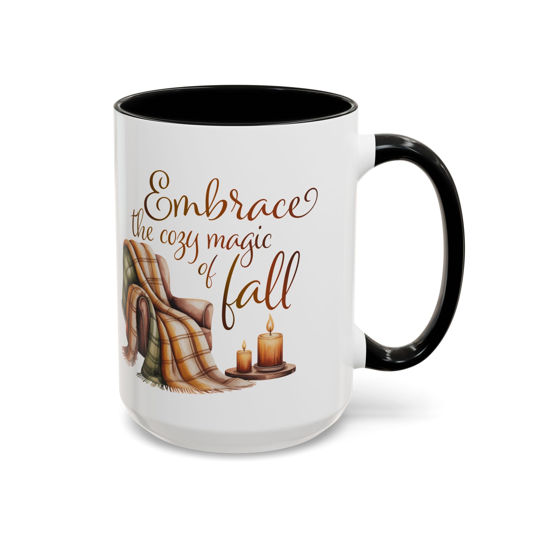 Cozy Fall Coffee Mug - Embrace the Cozy Magic of Fall
