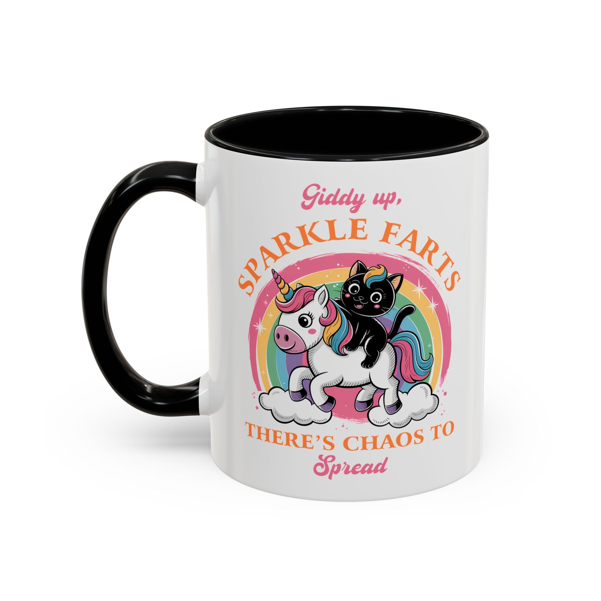 Whimsical Unicorn Coffee Mug