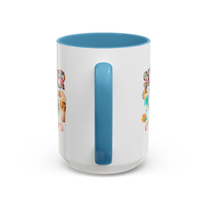 Summer Vibes Accent Coffee Mug - 11oz & 15oz - Perfect for Sunny Days & Celebrations