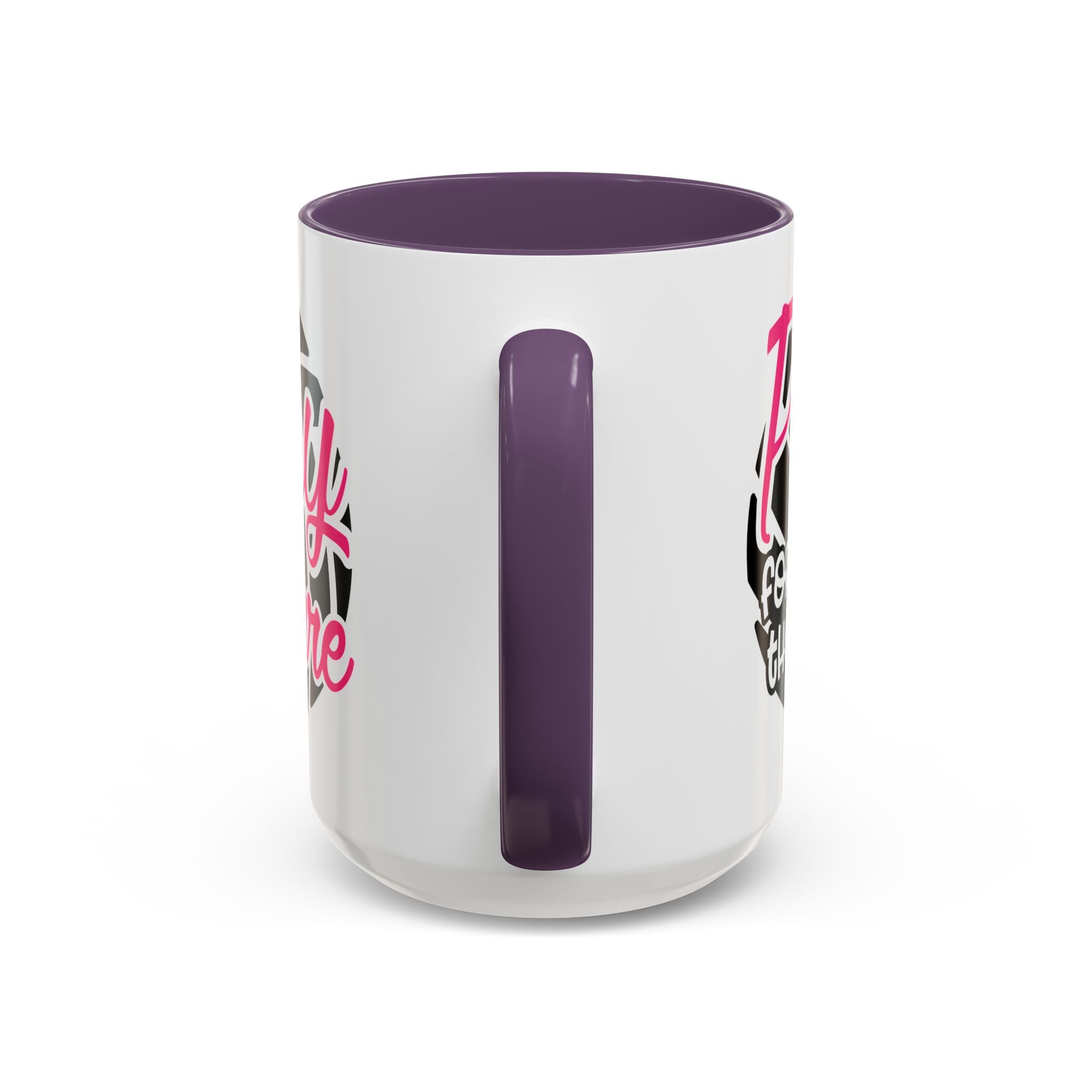 Volleyball  Coffee Mug, Play for the Cure Cup, Sports Gift , Athletes, Cancer Awareness, Inspirational Mug