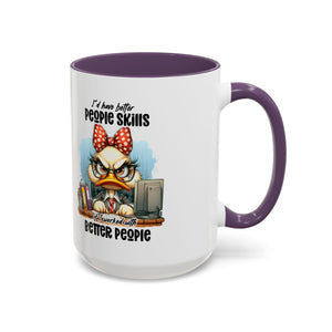 Funny Accent Coffee Mug - Perfect Gift for Office Workers, Friends, Birthdays, Coffee Lovers, Unique Gift Idea