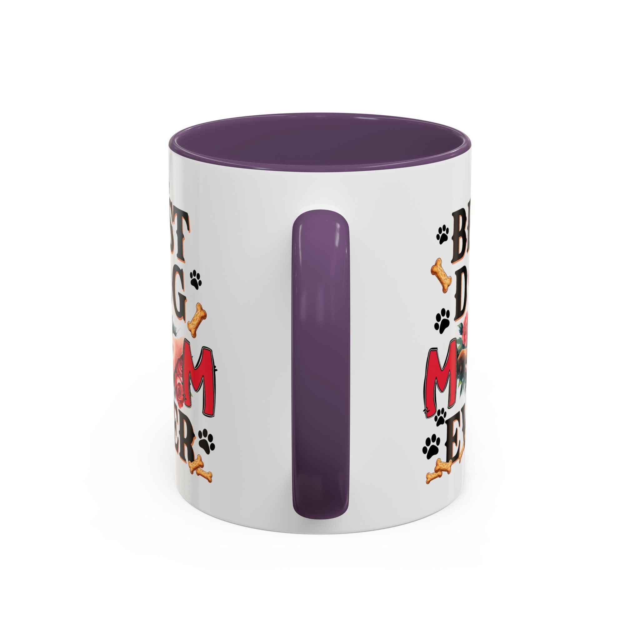 Best Dog Mom Ever Coffee Mug - Perfect Gift for Dog Lovers, Pet Moms, Animal Lovers, Dog-Themed Kitchen Decor, Best Friend Gift