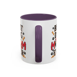 Best Dog Mom Ever Coffee Mug - Perfect Gift for Dog Lovers, Pet Moms, Animal Lovers, Dog-Themed Kitchen Decor, Best Friend Gift