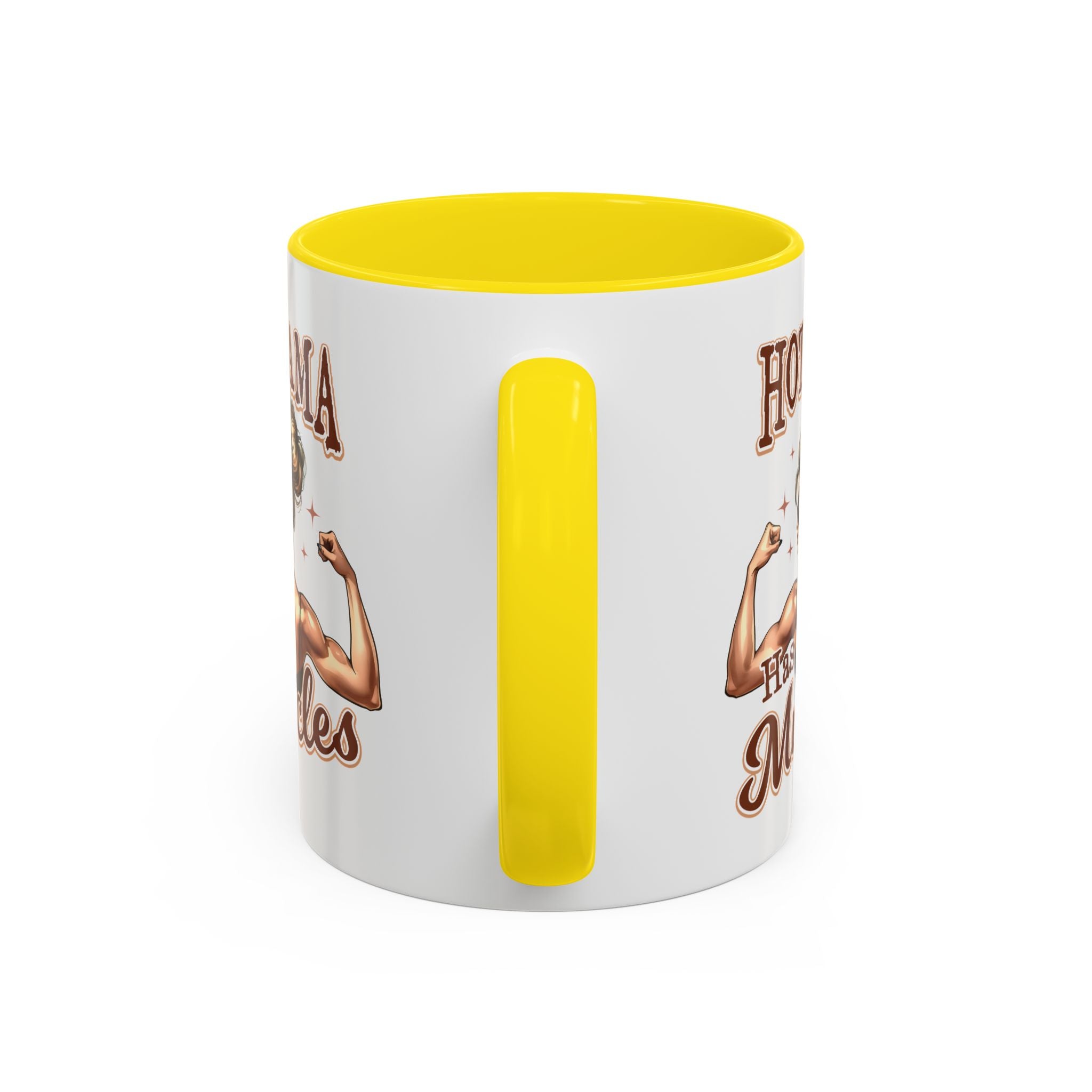 Hot Mama Coffee Mug: Empowerment, Gifts for Moms, Fitness Lovers, Best Friend, Funny Gift, Occasions: Birthdays, Holidays