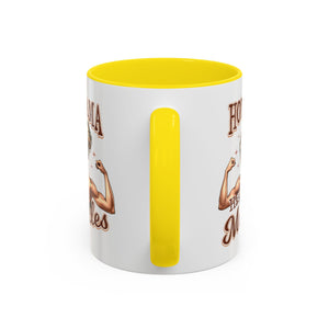 Hot Mama Coffee Mug: Empowerment, Gifts for Moms, Fitness Lovers, Best Friend, Funny Gift, Occasions: Birthdays, Holidays