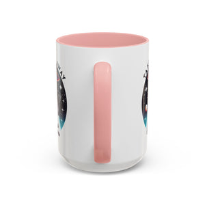 Galactic Skeleton Coffee Mug, Take Me Away Mug, Space-Themed Mug, Unique Gift for alien Lovers, Sci-Fi Cafe Mug
