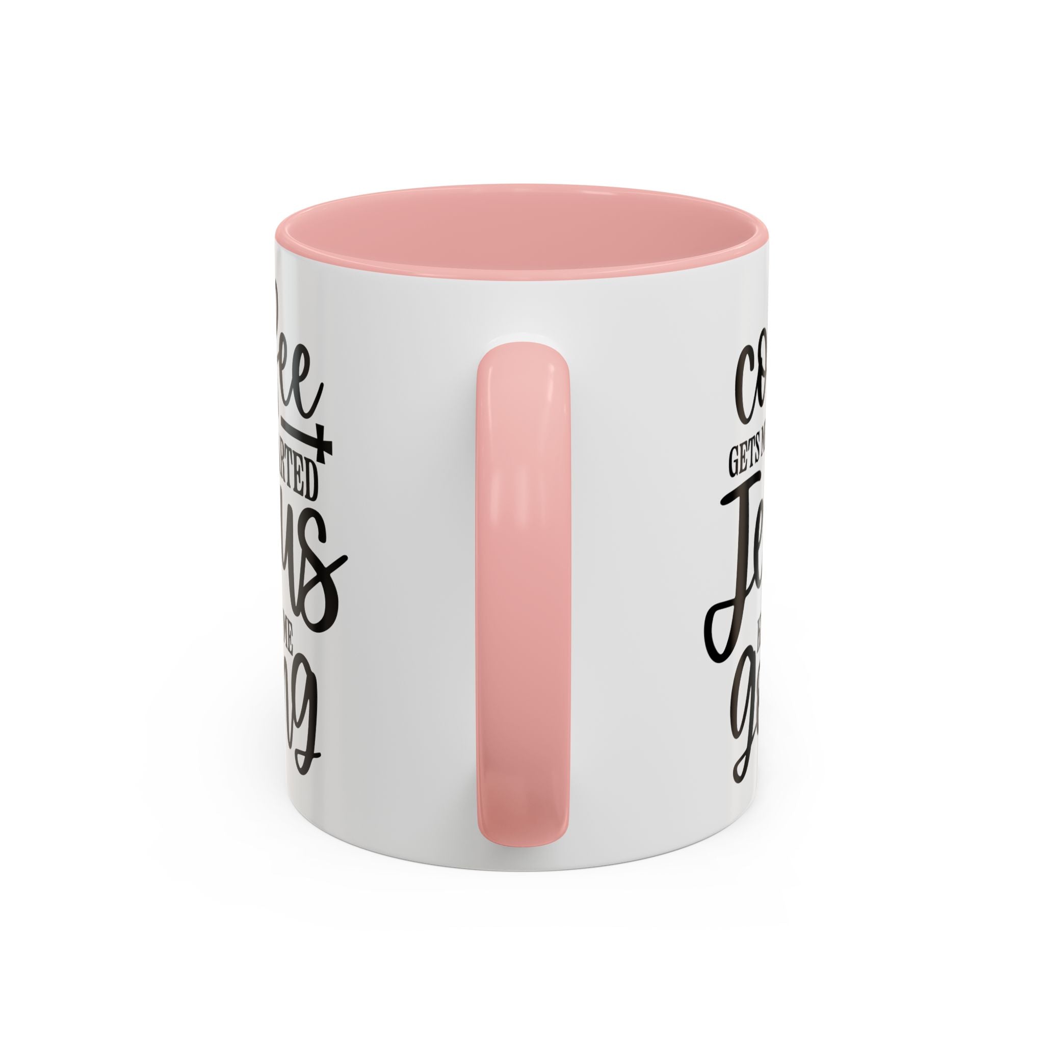 Inspirational Coffee Mug for Believers - Perfect Gift for Faith Lovers, Christians, and Coffee Enthusiasts, Ideal for Birthdays