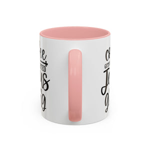 Inspirational Coffee Mug for Believers - Perfect Gift for Faith Lovers, Christians, and Coffee Enthusiasts, Ideal for Birthdays