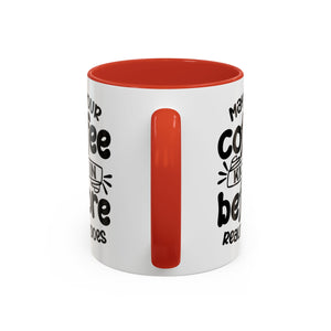 Coffee Mug with Motivational Quote - Perfect Gift for Coffee Lovers & Daily Inspiration